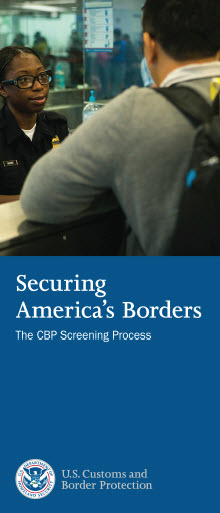 Securing America's Border Brochure