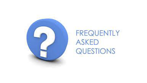 FAQ logo. Links to the FAQ page.