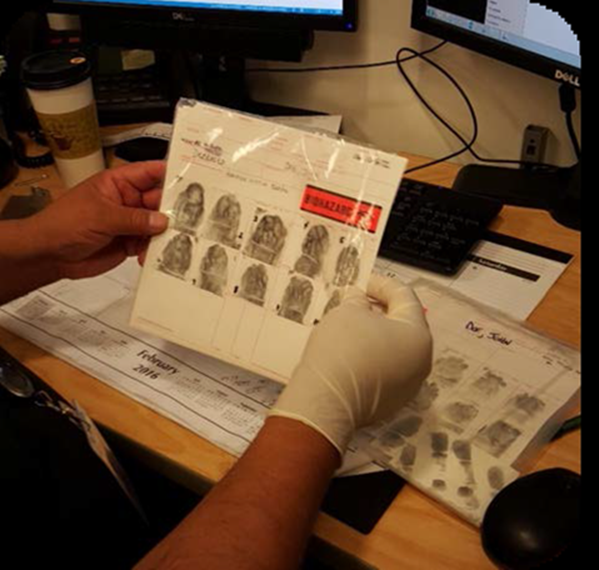 County Coroners’ Offices provide USBP with biometric information for entry into immigration and criminal databases. 