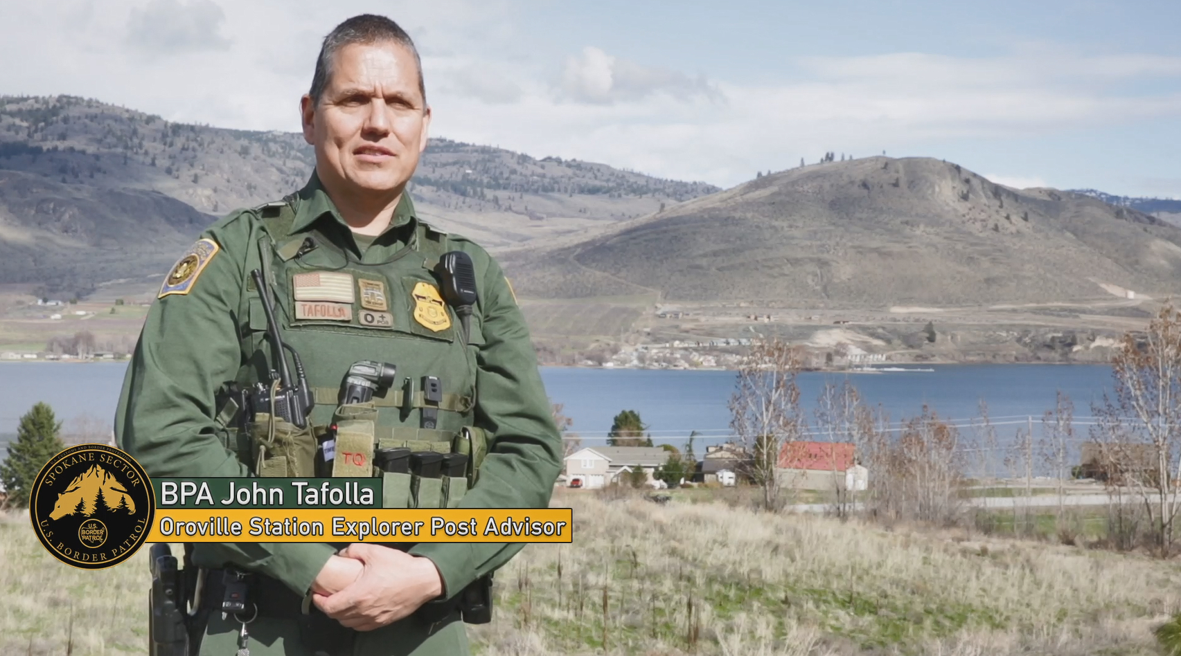 Men's Border Patrol Law Enforcement Shirt