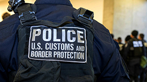 U.S. Customs and Border Protection officers arrested an alleged felony child rape suspect at BWI Airport on November 19, 2023.