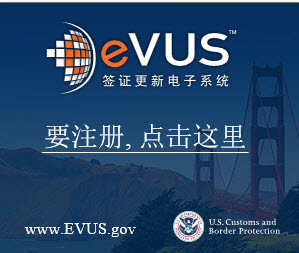 EVUS Banner of Animated Golden Gate Bridge 300x250 Pixels