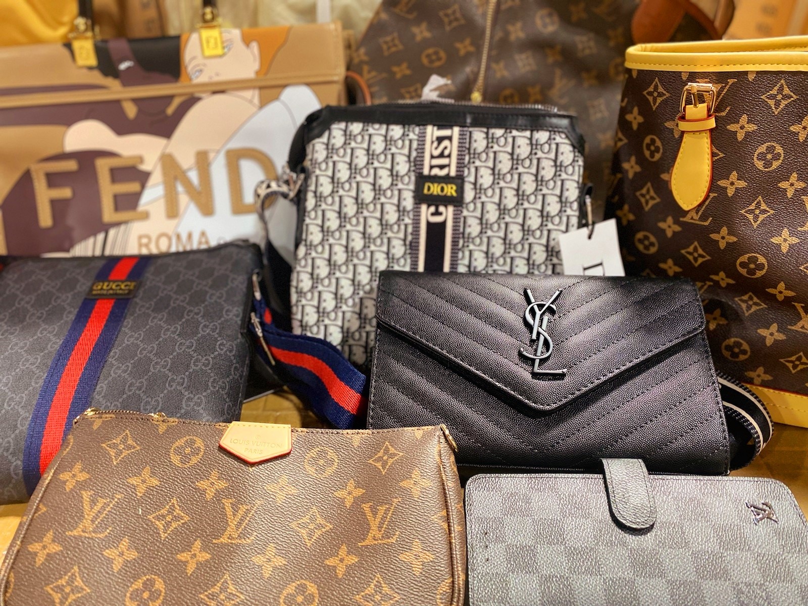 Authorities seize $1 billion worth of counterfeit designer goods