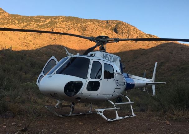 The Helicopter AS350/ H125 Light Enforcement Helicopter (LEH) is a short-range, turbine-powered helicopter used by U.S. Customs and Border Protection, Air and Marine Operations to perform missions such as aerial patrol and surveillance of stationary or moving targets.