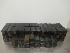 Packages containing nearly 68 pounds of methamphetamine seized by CBP officers at Hidalgo International Bridge