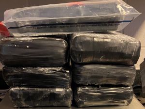Packages containing nearly 19 pounds of cocaine seized by CBP officers at Del Rio Port of Entry