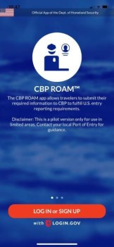 C​​​​BP ROAM App