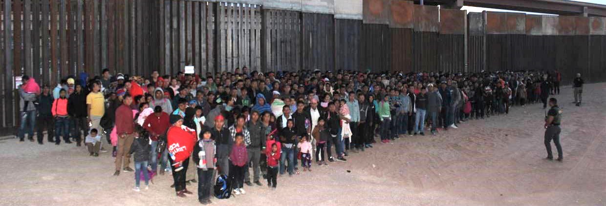 Largest group of illegal aliens ever apprehended