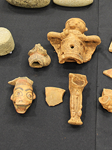 Customs and Border Protection officers and Homeland Security Investigations agents repatriate 281 cultural artifacts to the Government of Mexico in Memphis, Tenn., on August 16, 2023.