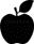 stock photo of an apple