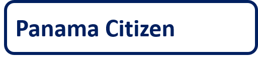 Panama Citizen html button; click on button to visit Panama Citizens Global Entry page