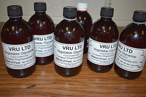 U.S. Customs and Border Protection officers intercepted an illicit shipment of codeine syrup from the United Kingdom that was destined to an address in Philadelphia. Abusers mix codeine syrup with non-alcoholic beverages to make a concoction known on the street as purple drank or sizzurp.