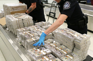U.S. Customs and Border Protection officers seized nearly $15 million in counterfeit currency in Philadelphia during May 2023. Counterfeit currency has been used to fund illicit businesses and hurt victims in financial fraud cases.