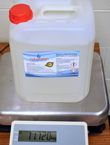 U.S. Customs and Border Protection officers in Philadelphia seized a combined six gallons of gamma butyrolactone (GBL), also known as liquid ecstasy and “coma in a bottle,” in air cargo from France on April 22, 2023. GBL is a DEA Schedule I controlled substance and is used by sexual predators as a precursor chemical to the date-rape drug gamma-hydroxybutyric acid (GHB).