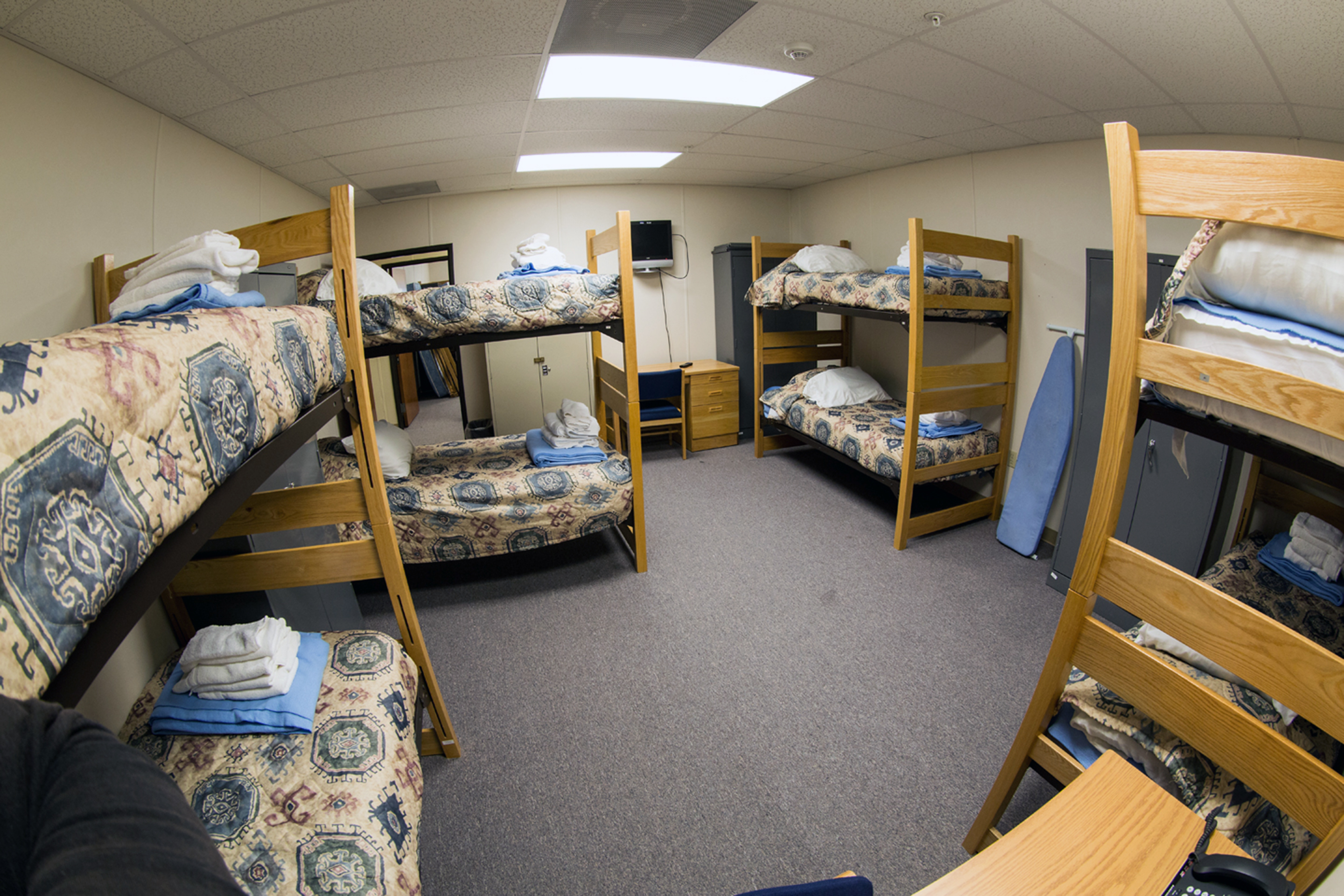 Dormrooms at Artesia, New Mexico