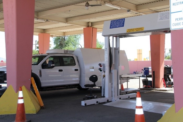 New mobile vehicle and passenger scanner