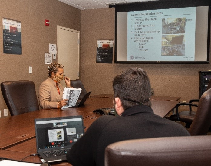 U.S. Border Patrol Supervisory Border Patrol Agent Guillermo Jimenez and Support Contractor Angela White