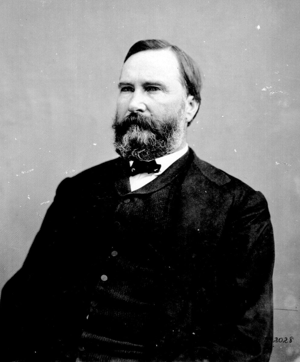 James Longstreet had a notable career with the U.S. Army before resigning his position and becoming a Confederate Brigadier General for the south in 1861. After the war, his old friend and newly-elected United States President Ulysses S. Grant helped him regain his U.S. citizenship under federal amnesty. Longstreet served as Surveyor of Customs for the Port of New Orleans from 1869-1873, the first of several distinguished positions with the U.S. government. (CBP History reference collections.)