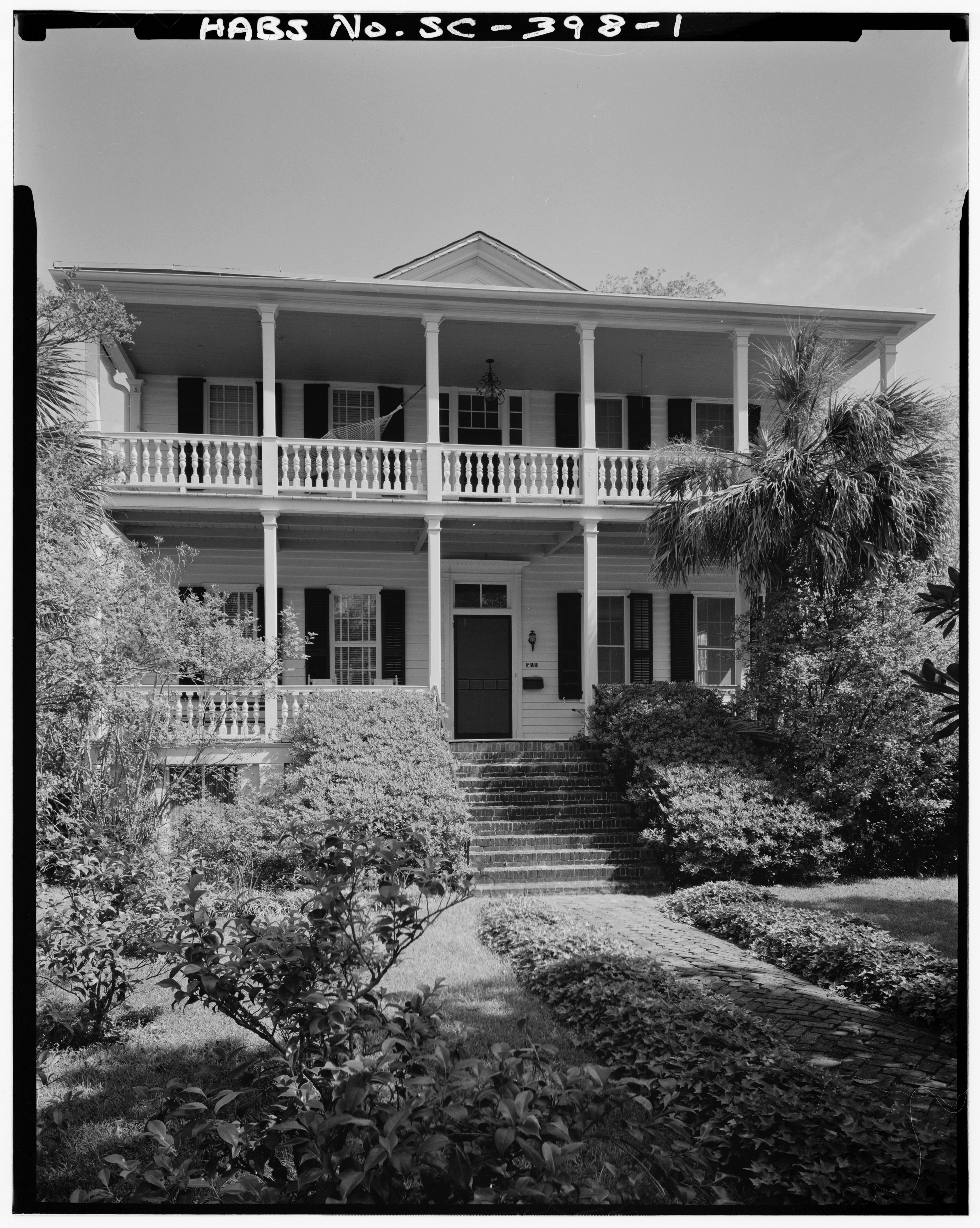 Home of Robert Smalls in Beaufort, SC, that had belonged to his former master.Smalls' purchase of the house was contested in court and was decided in his favor by the U.S. Supreme Court.