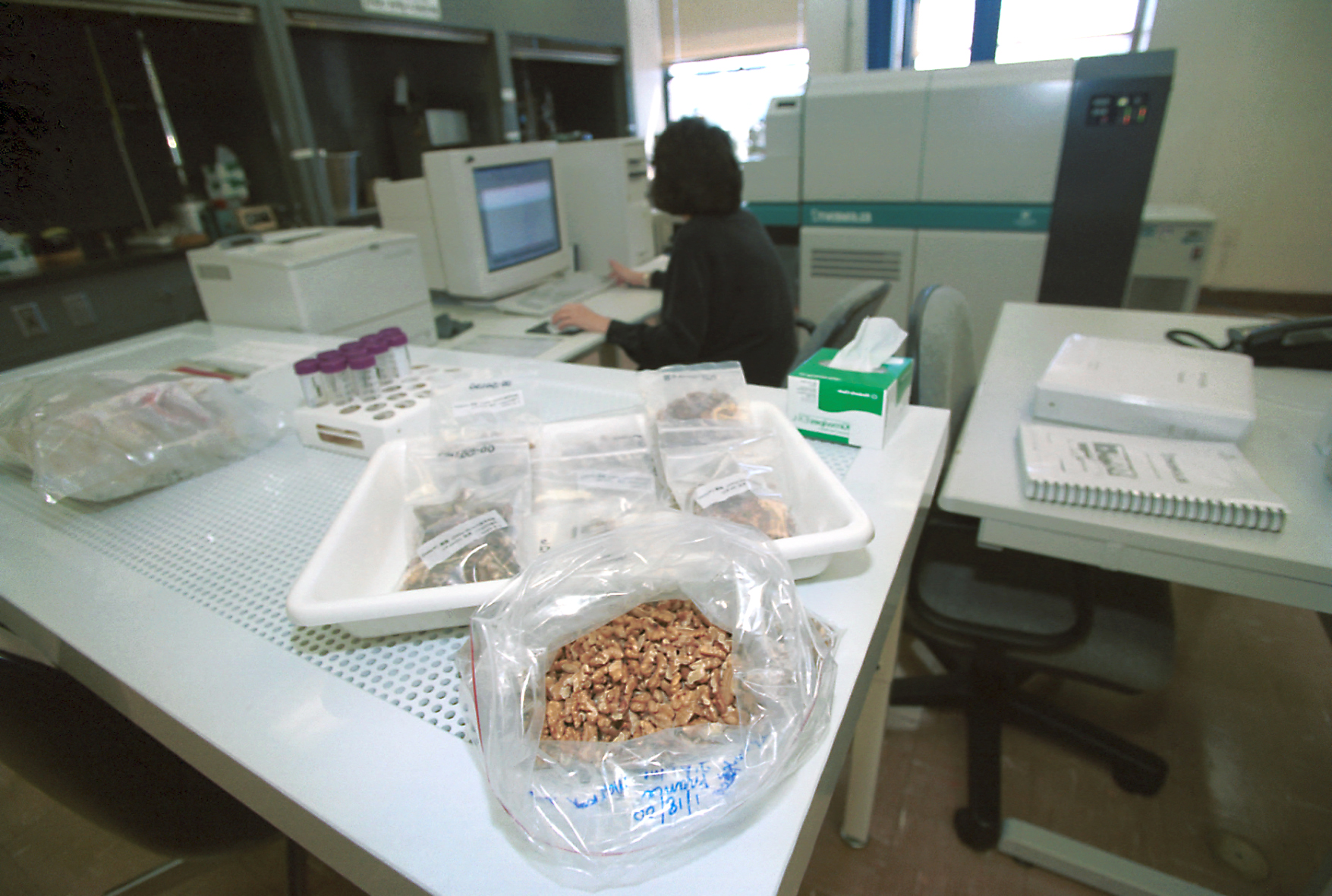 Chinese walnuts undergo scrutiny as they enter the U.S.