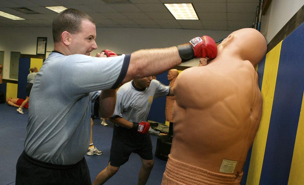 CBP officers have to be in top physical shape to undergo the rigorous training they face while at the academy.