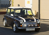 Photo of Mini Cooper that was illegally imported
