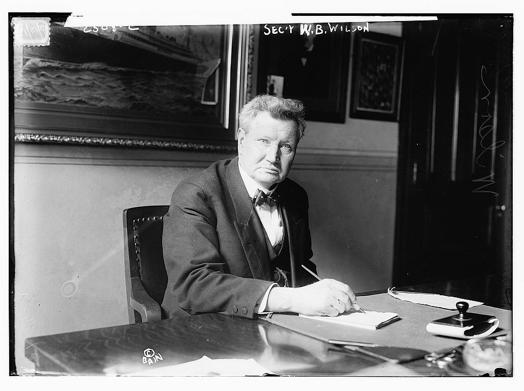 Photo of Immigations Secretary William B. Wilson 