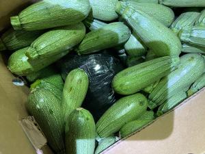 CBP officers began inspecting within the boxes of squash and discovered 259 packages of methamphetamine and 1 package of cocaine comingled within the produce. 