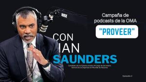 El podcast de la campaña de Ian Saunders: Proveer