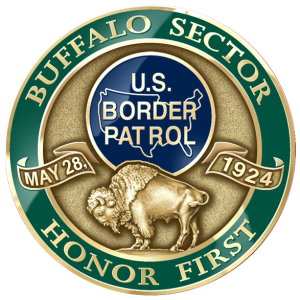 U.S. Border Patrol Buffalo, N.Y. Sector logo