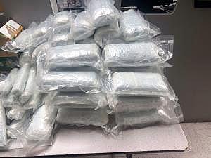 Border Patrol agents seized 60 packages of fentanyl