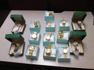 Customs patrols seize shipments of fake jewelry, handbags; buy