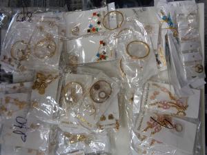 Customs patrols seize shipments of fake jewelry, handbags; buy