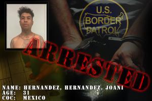 Laredo Sector Border Patrol apprehends criminal gang member
