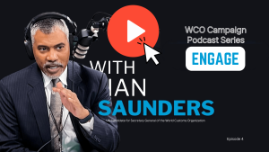 The Ian Saunders Campaign Podcast – Episode 34 Engage
