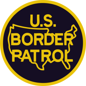 The patch of the U.S. Border Patrol.