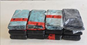 Packages containing nearly 29 pounds of fentanyl seized by CBP officers at Juarez-Lincoln Bridge.