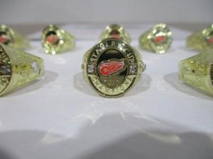 Counterfeit Detroit Red Wings Stanley Cup rings from 1936