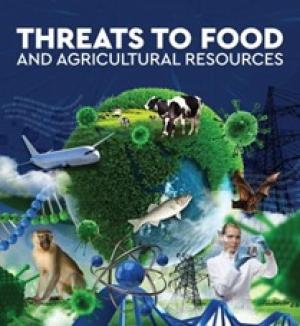 Graphic about the threats to food and agricultural resources