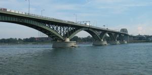 Port of Buffalo, N.Y. - Peace Bridge