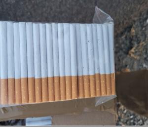 More than one million smuggled cigarettes not manufactured in the United States were seized by U.S. Border Patrol agents.