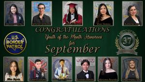 Youth of the Month Laredo Sector 