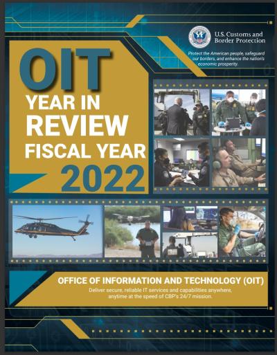 OIT FY 2022 12 months in Assessment Report
