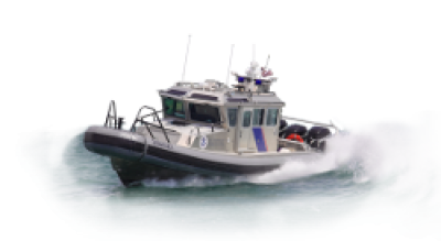 33-ft SAFE boat