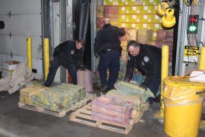 Cocaine Seizure of approximately 3,200 lbs. of Cocaine
