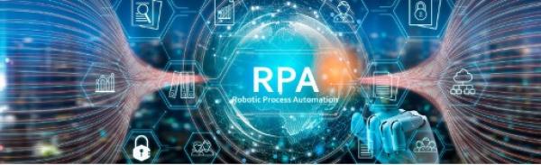 This image reflects the encompassing nature of Robotics Process Automation  across multiple fields such as search, security, data manipulation, and link analysis.