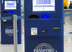 Automated Passport Control Kiosk