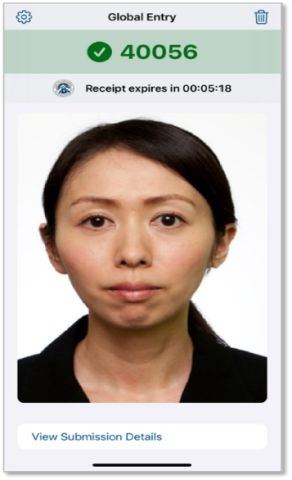 Global Entry Face Scan