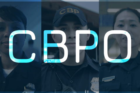 CBPO displaying over three different CBP Officers pictured alongside each other