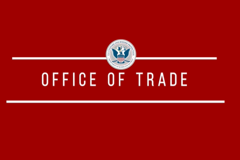 Office of Trade below the U.S. Customs and Border Protection Seal